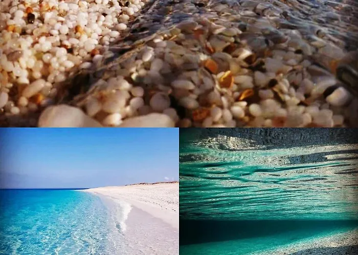 Διαμέρισμα Il Quarzo A) B) Càbras